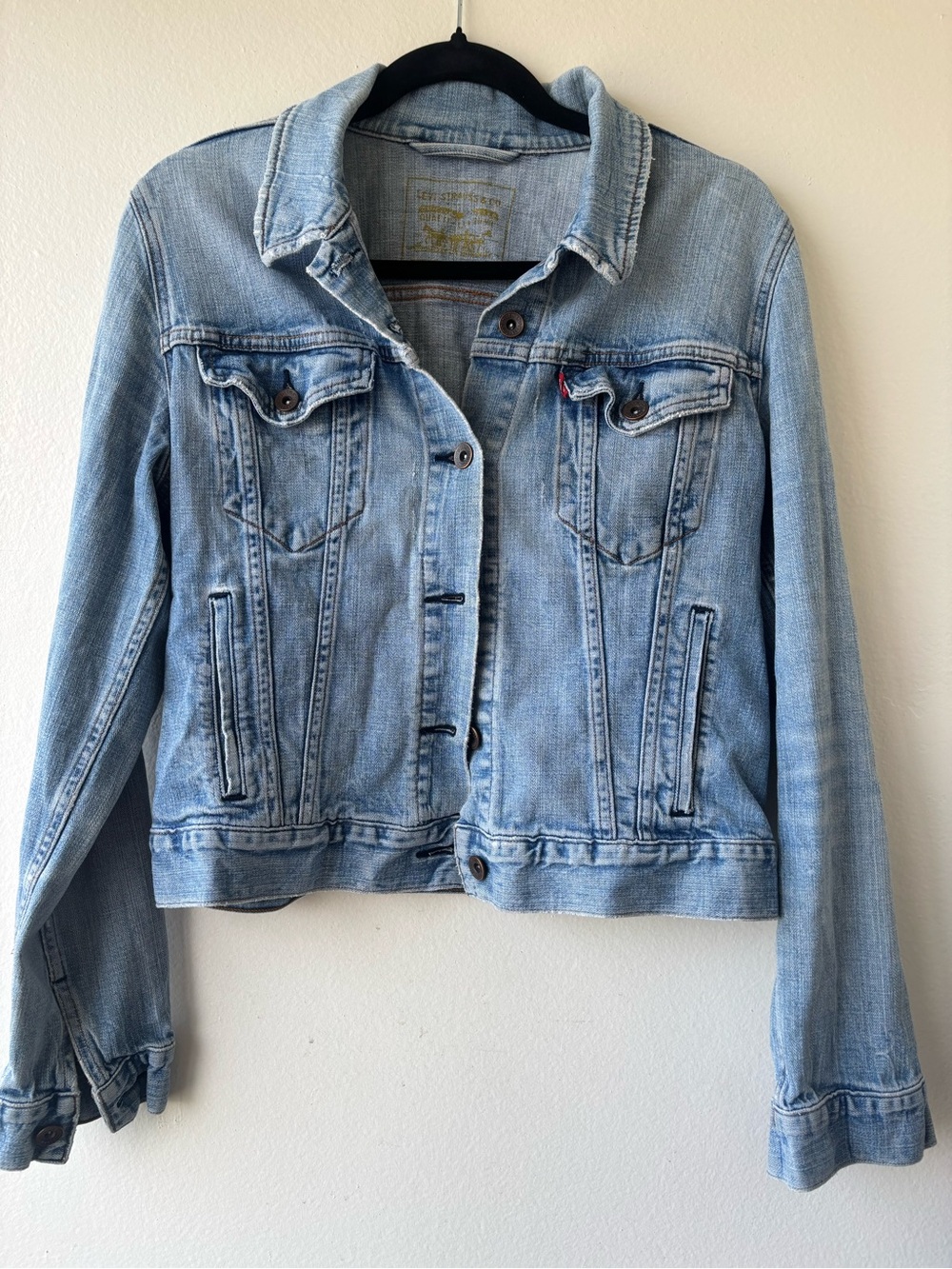 Levi's Light Blue Denim Jean Jacket